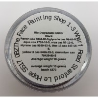 Bio Glitter Black (Bio Glitter Black)